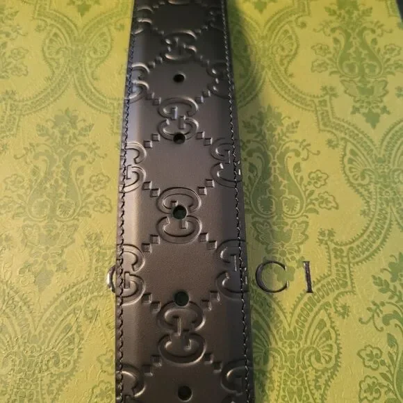 Gucci Interlocking GG 44/110Belt - Picture 4 of 5